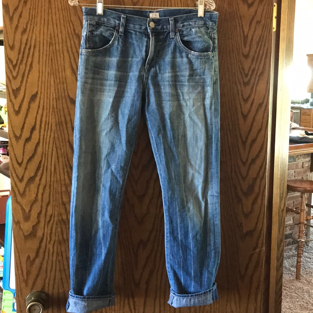 Citizen of Humanity boyfriend jeans